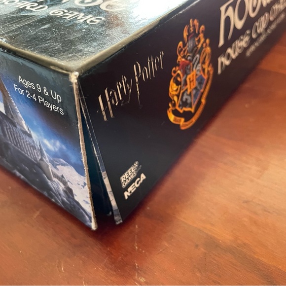 Hogwarts House Cup Challenge Harry Potter Adventure Board Game Hard to Find - Picture 9 of 9